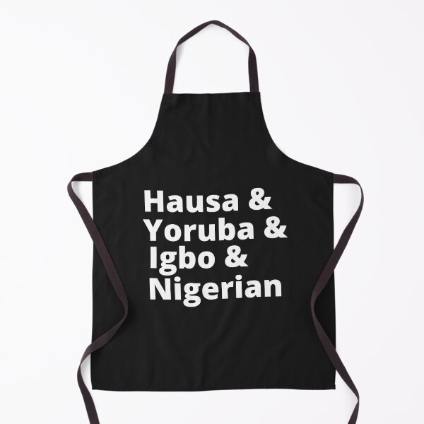 Item preview, Hausa Yoruba Igbo Nigerian Classic Tshirt designed and sold by ColorPrint45.