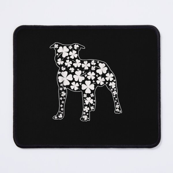 Item preview, St.Patrick's Day Irish Pitbull Dog Shamrock designed and sold by Rosartistshop.