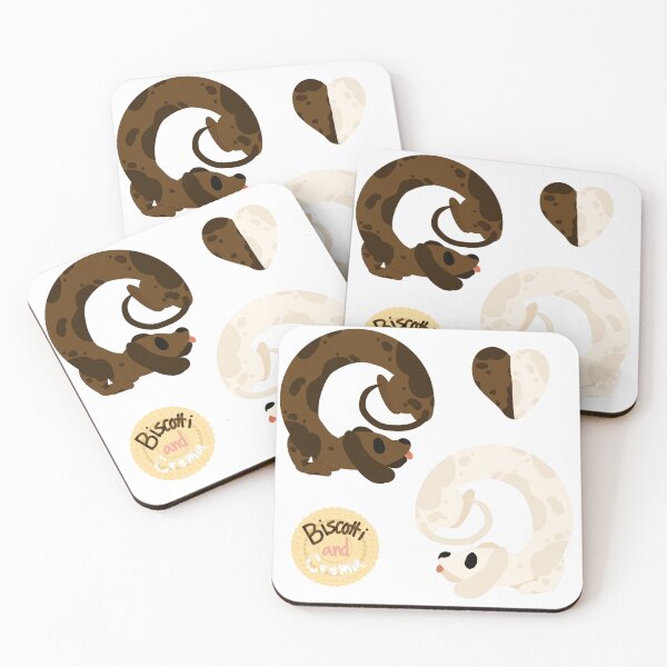 Item preview, Biscotti and Crema designed and sold by FoxMintTea.