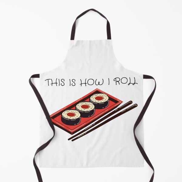 Item preview, This Is How I Roll Pun Sushi designed and sold by LuckyKermit.