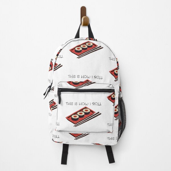 Item preview, This Is How I Roll Pun Sushi designed and sold by LuckyKermit.