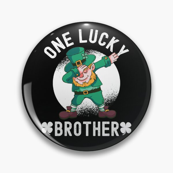 Item preview, One Lucky Brother - St. Patricks Day Leprechaun designed and sold by Fabvity.