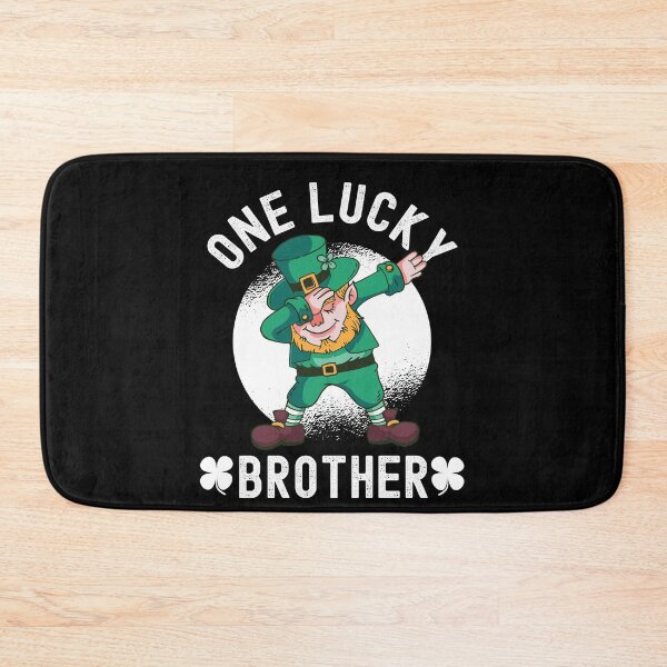 Item preview, One Lucky Brother - St. Patricks Day Leprechaun designed and sold by Fabvity.