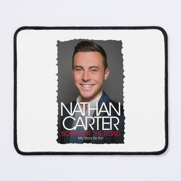 Item preview, Lover Gift Mentripendidikan Nathan Carter Born For The Road My Story So Far Gifts For Movie Fan designed and sold by Reynolds200.