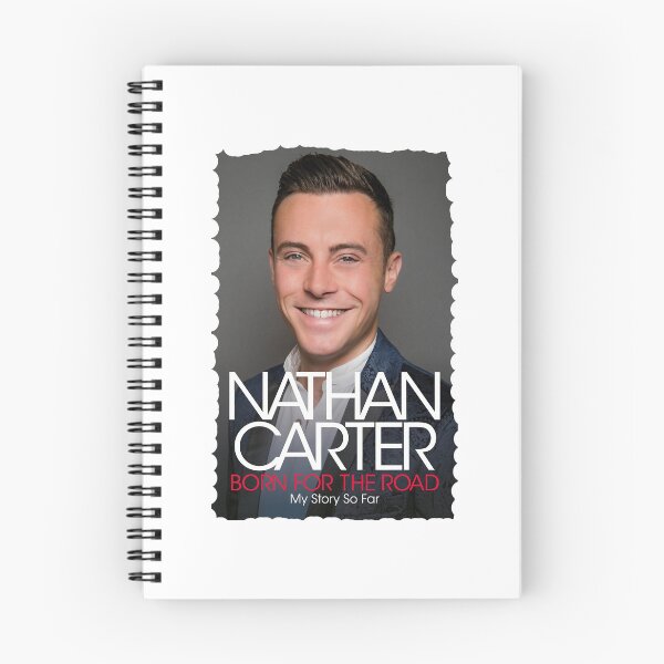 Item preview, Lover Gift Mentripendidikan Nathan Carter Born For The Road My Story So Far Gifts For Movie Fan designed and sold by Reynolds200.