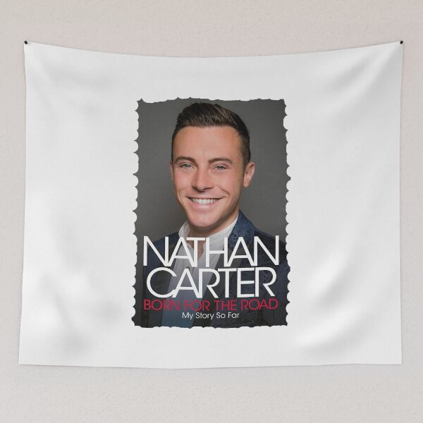 Item preview, Lover Gift Mentripendidikan Nathan Carter Born For The Road My Story So Far Gifts For Movie Fan designed and sold by Reynolds200.