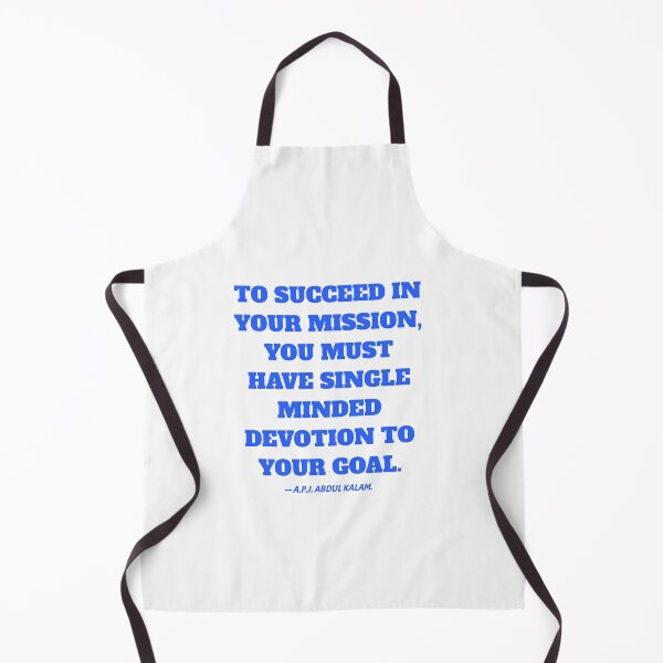 Item preview, To succeed in your mission quote by A.P.J ABDUL KALAM designed and sold by Aumcreations.