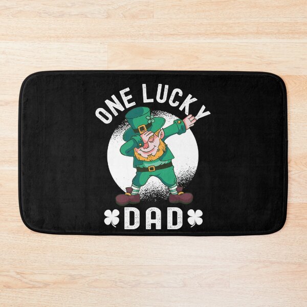 Item preview, One Lucky Dad - St. Patricks Day Leprechaun designed and sold by Fabvity.