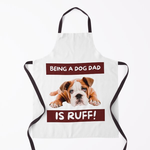Item preview, Being a dog dad is ruff! Best Dog Dad | Cute Dod Shirt | Dog Lover Gift |Pet Lover| Fur Parents | Dog Dad | Mum Gift designed and sold by Duncan Udawatta | The Mugzz Shop.