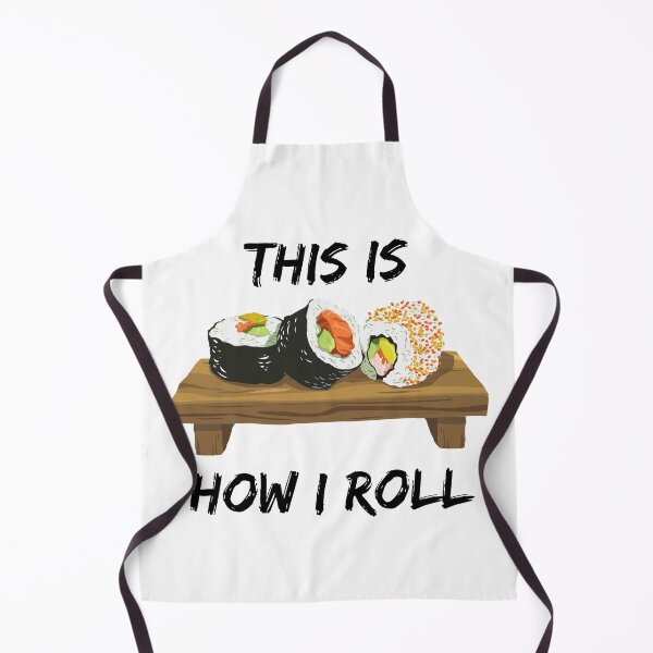 Item preview, This Is How I Roll Sushi Pieces designed and sold by LuckyKermit.