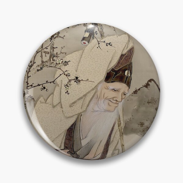 Item preview, Jurōjin | 1838 | Gan Ku (Kishi Ganku) |  designed and sold by Atomiccat.