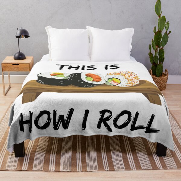 Item preview, This Is How I Roll Sushi Pieces designed and sold by LuckyKermit.