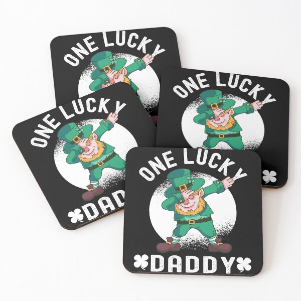 Item preview, One Lucky Daddy - St. Patricks Day Leprechaun designed and sold by Fabvity.