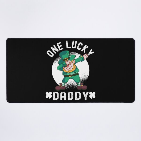 Item preview, One Lucky Daddy - St. Patricks Day Leprechaun designed and sold by Fabvity.