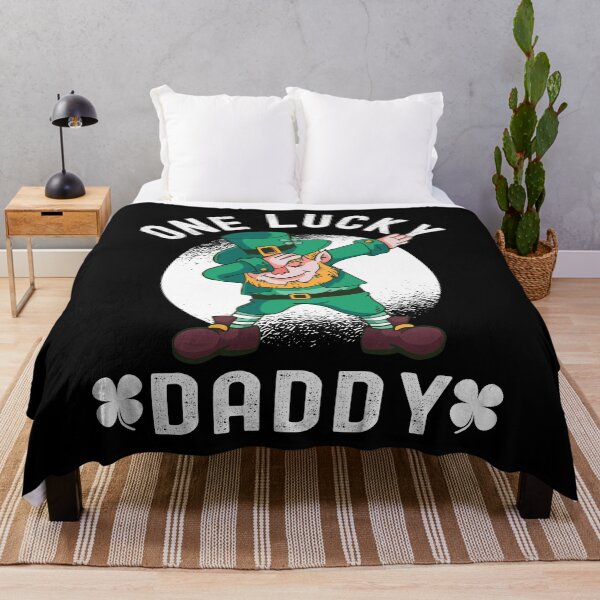 Item preview, One Lucky Daddy - St. Patricks Day Leprechaun designed and sold by Fabvity.