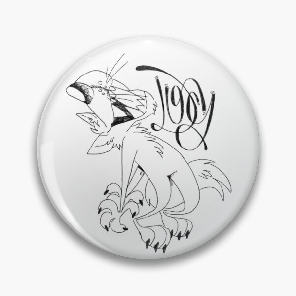 Item preview, cursive dog designed and sold by twistCMYK.