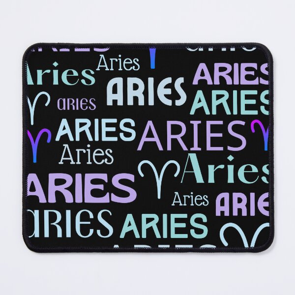Item preview, Aries Zodiac Sign All Over Pattern designed and sold by Hellofriendco.
