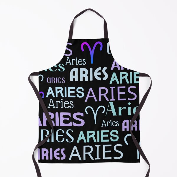 Item preview, Aries Zodiac Sign All Over Pattern designed and sold by Hellofriendco.