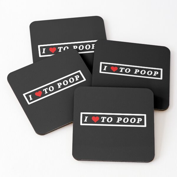 Item preview, I love to poop designed and sold by DisenyosDeMike.
