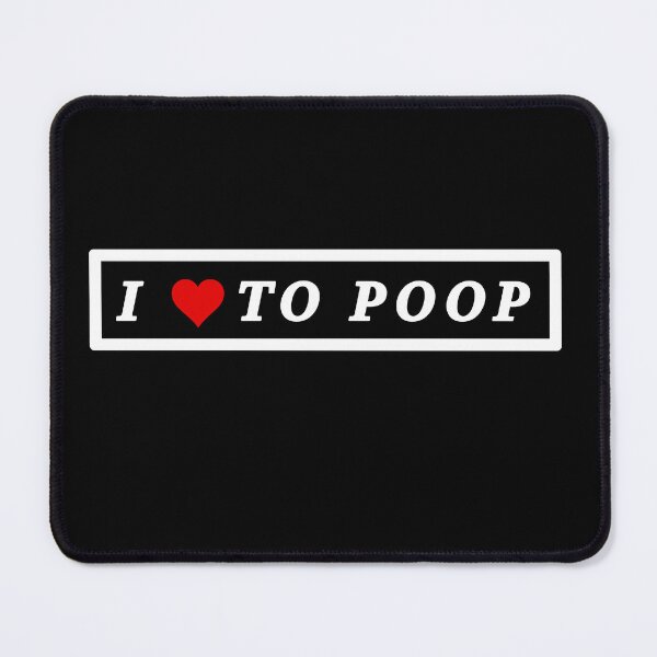 Item preview, I love to poop designed and sold by DisenyosDeMike.