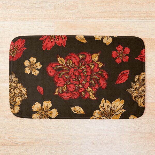 Item preview, Japanese Flowers designed and sold by Vector Scout Lab.
