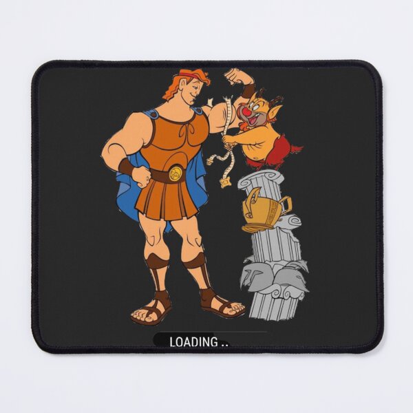 Item preview, HERCULES ANIME GYM LOADING... Classic . designed and sold by MelanyCarey.