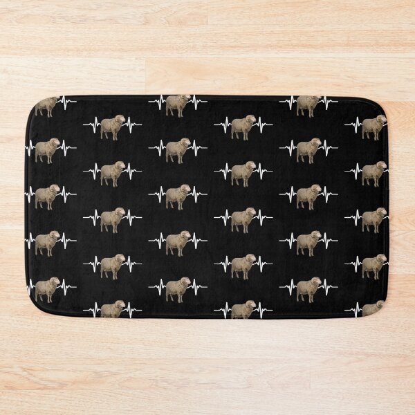 Item preview, sheep heartbeat designed and sold by WerbegrafikZ.
