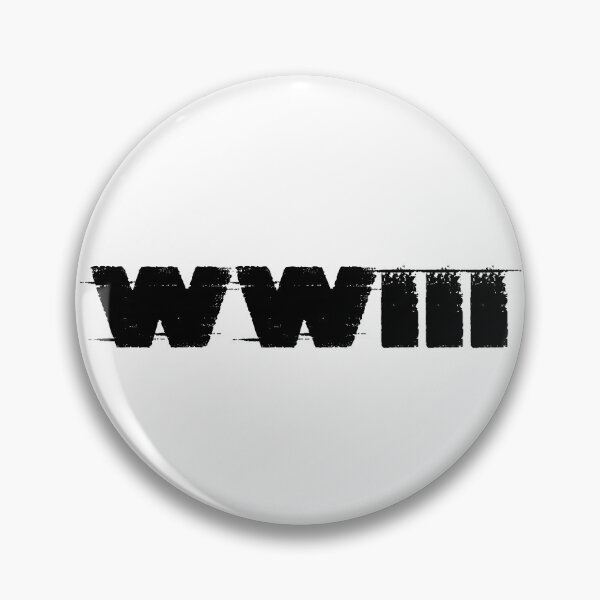 Item preview, world war 3 black bold typography designed and sold by X-Trends.