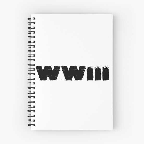 Item preview, world war 3 black bold typography designed and sold by X-Trends.