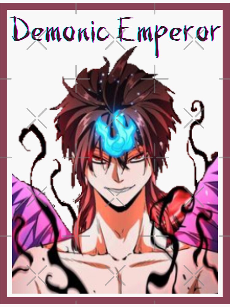 "Demonic Emperor Magic Emperor Zhuo Fan Manhua" Sticker By AshUchiha6 ...