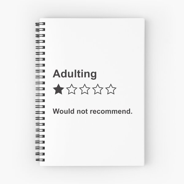 Item preview, Unique Quotes On Life Adult Rating, Would Not Recommend designed and sold by skeierleber4327.