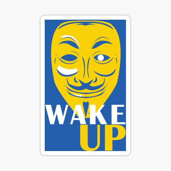 Item preview, Ukraine, Ukraine help, Wake up,  designed and sold by SavageLegion.