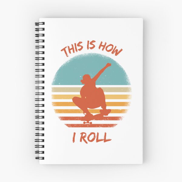 Item preview, This Is How I Roll Skateboard designed and sold by LuckyKermit.