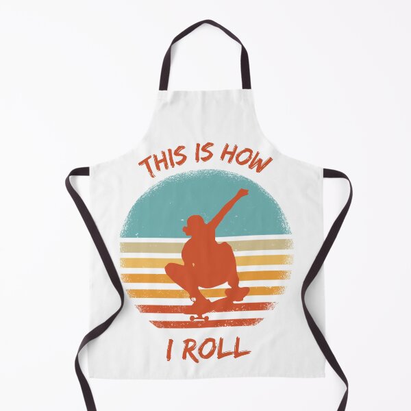 Item preview, This Is How I Roll Skateboard designed and sold by LuckyKermit.