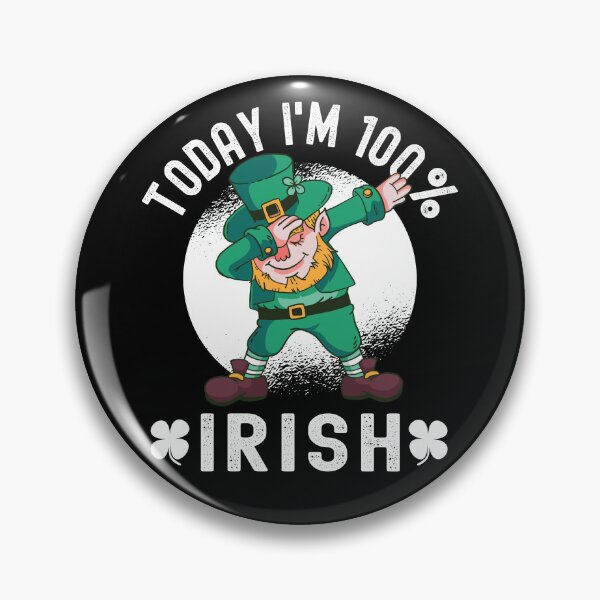 Item preview, Today I'm 100% Irish - St. Patricks Day Leprechaun designed and sold by Fabvity.