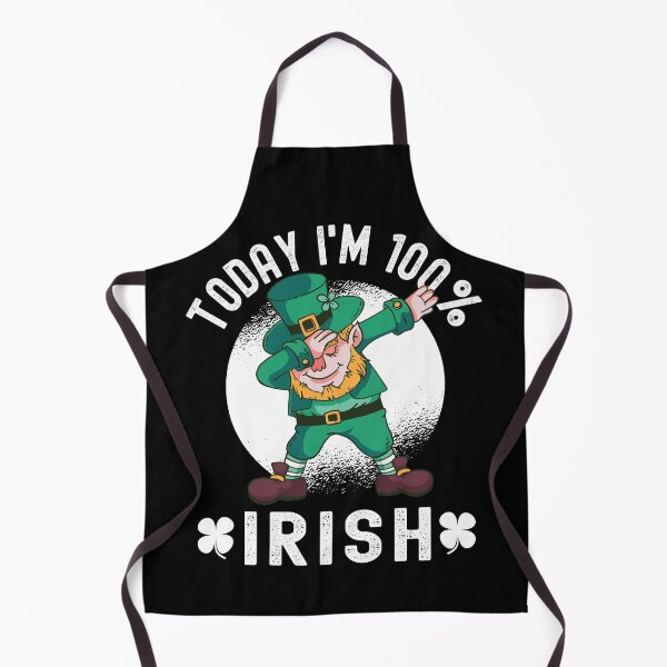 Item preview, Today I'm 100% Irish - St. Patricks Day Leprechaun designed and sold by Fabvity.