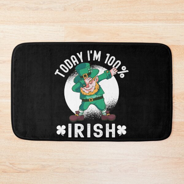 Item preview, Today I'm 100% Irish - St. Patricks Day Leprechaun designed and sold by Fabvity.