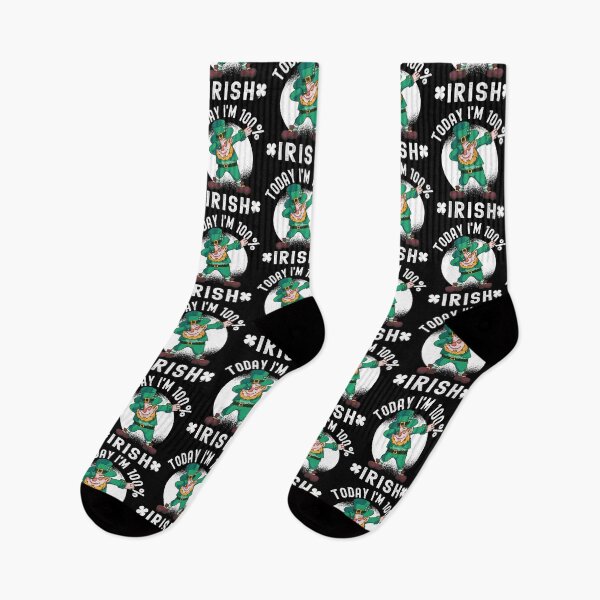Item preview, Today I'm 100% Irish - St. Patricks Day Leprechaun designed and sold by Fabvity.