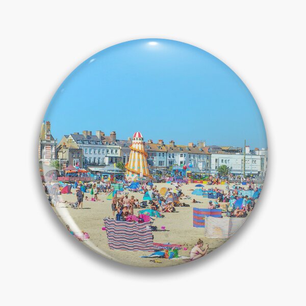 Item preview, Weymouth Beach Life designed and sold by Alisonchambers2.