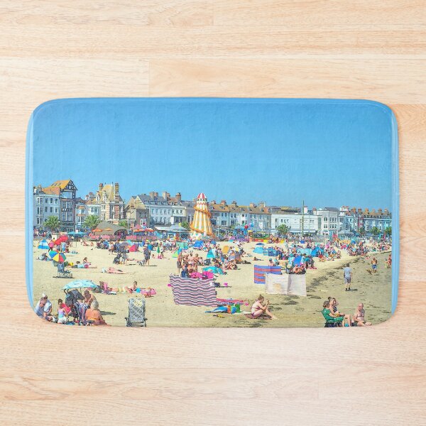 Item preview, Weymouth Beach Life designed and sold by Alisonchambers2.
