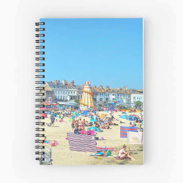 Item preview, Weymouth Beach Life designed and sold by Alisonchambers2.