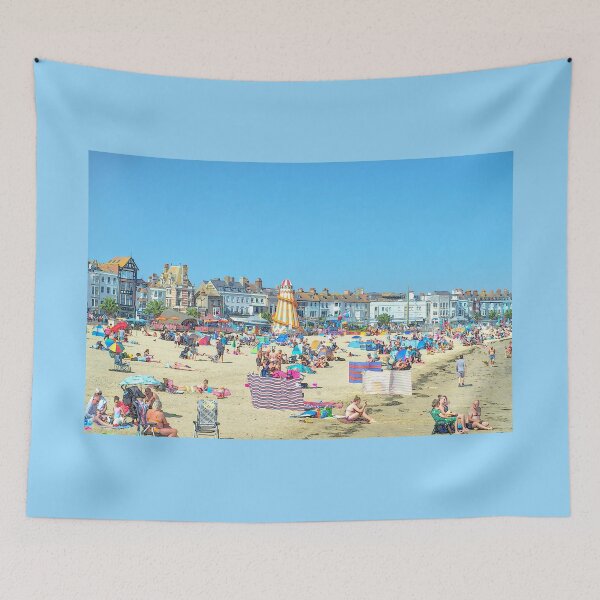 Item preview, Weymouth Beach Life designed and sold by Alisonchambers2.