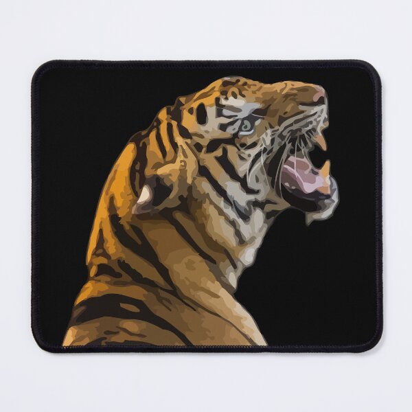 Item preview, Tiger vector illustration design designed and sold by DopeDesign111.