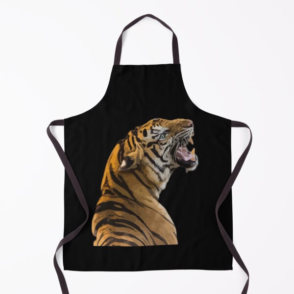 Item preview, Tiger vector illustration design designed and sold by DopeDesign111.