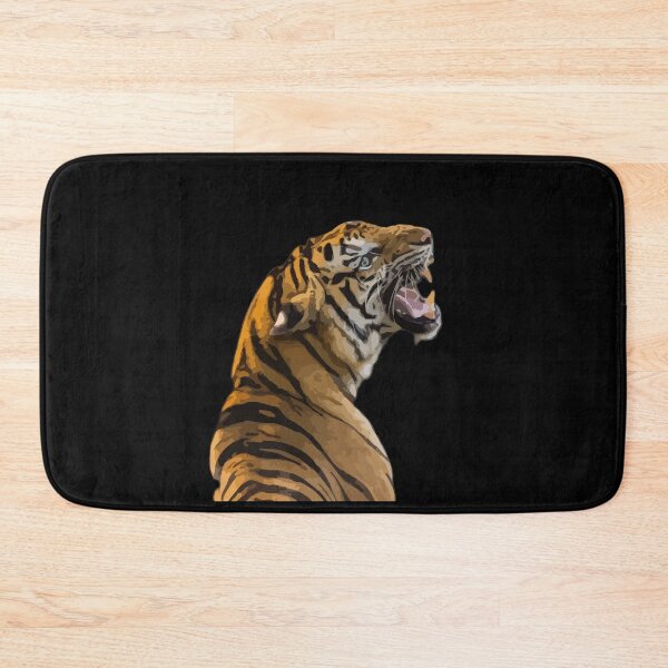 Item preview, Tiger vector illustration design designed and sold by DopeDesign111.