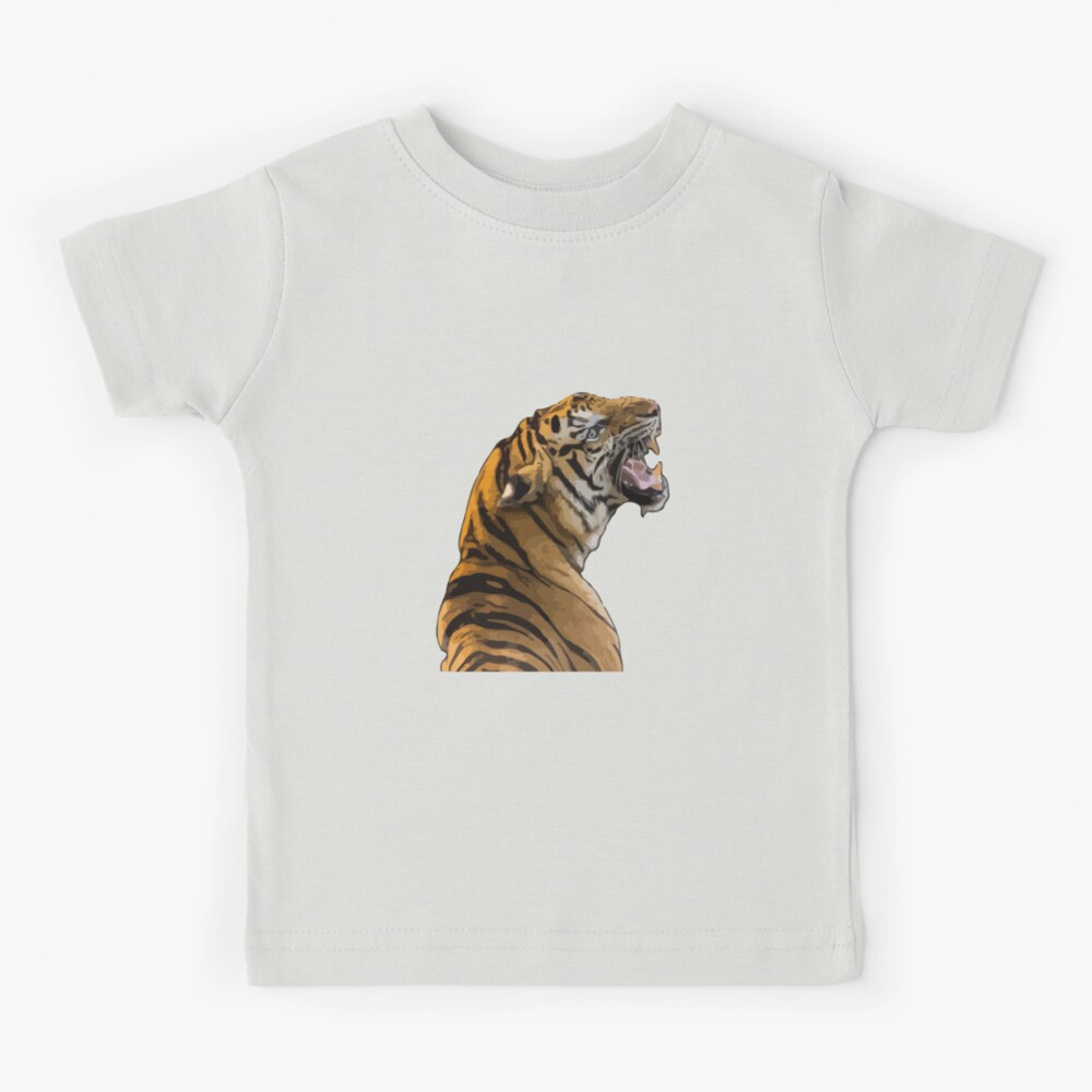 Vectors tiger t-shirt graphics  Graphic, Tiger t shirt, Cartoons vector