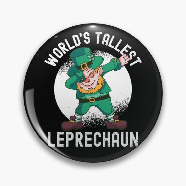 Item preview, World's Tallest Leprechaun, Funny St. Patricks Day designed and sold by Fabvity.