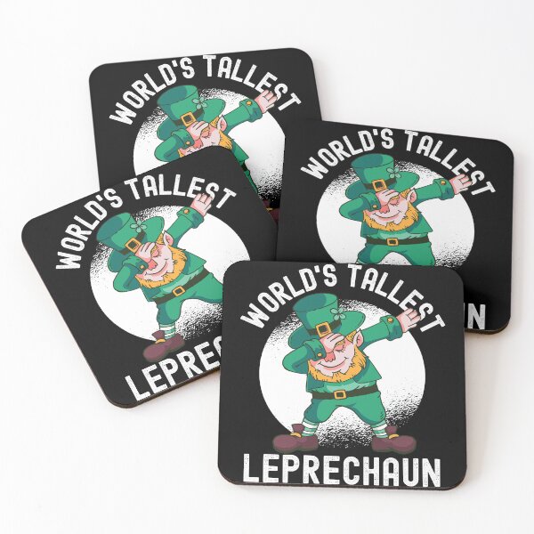Item preview, World's Tallest Leprechaun, Funny St. Patricks Day designed and sold by Fabvity.