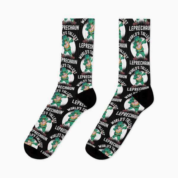 Item preview, World's Tallest Leprechaun, Funny St. Patricks Day designed and sold by Fabvity.
