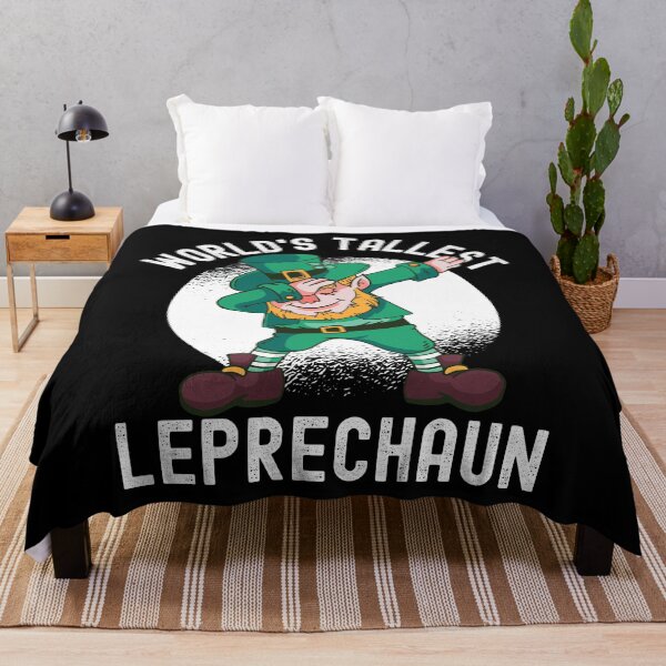 Item preview, World's Tallest Leprechaun, Funny St. Patricks Day designed and sold by Fabvity.